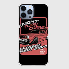 Чехол для iPhone 13 Pro Max с принтом Extreme night drift в Кировске,  |  | auto | car | cars | concept | crash | drift | drifting | extreme | fast | garage | race | racing | rally | super | turbo | автомобил | быстрый | дрифт | классика | экстрим