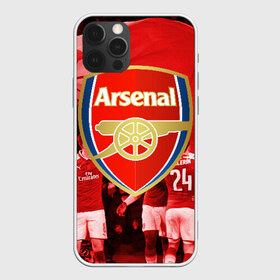 Чехол для iPhone 12 Pro Max с принтом Arsenal в Кировске, Силикон |  | arsenal | arsenal fc | the gunners | английский клуб | арсенал | лондон | лондонский арсенал | премьер лига | футбол | футболист | футбольный клуб