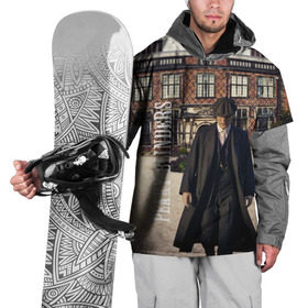 Накидка на куртку 3D с принтом Peaky Blinders в Кировске, 100% полиэстер |  | Тематика изображения на принте: blinders | peaky | shelby | thomas | козырьки | острые | сериалы | томас | шелби