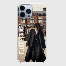 Чехол для iPhone 13 Pro Max с принтом Peaky Blinders в Кировске,  |  | Тематика изображения на принте: blinders | peaky | shelby | thomas | козырьки | острые | сериалы | томас | шелби