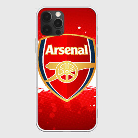 Чехол для iPhone 12 Pro Max с принтом Arsenal в Кировске, Силикон |  | arsenal | arsenal fc | the gunners | английский клуб | арсенал | лондон | лондонский арсенал | премьер лига | футбол | футболист | футбольный клуб