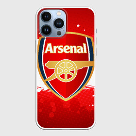 Чехол для iPhone 13 Pro Max с принтом Arsenal в Кировске,  |  | Тематика изображения на принте: arsenal | arsenal fc | the gunners | английский клуб | арсенал | лондон | лондонский арсенал | премьер лига | футбол | футболист | футбольный клуб