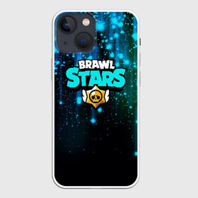 Чехол для iPhone 13 mini с принтом Brawl Stars в Кировске,  |  | brawl | brawl stars | stars | бравл | бравл старс | браво старс | игра | компьютерная | онлайн | старс