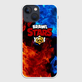 Чехол для iPhone 13 mini с принтом Brawl Stars в Кировске,  |  | brawl | brawl stars | stars | бравл | бравл старс | браво старс | игра | компьютерная | онлайн | старс