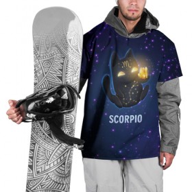 Накидка на куртку 3D с принтом Скорпион в Кировске, 100% полиэстер |  | Тематика изображения на принте: вселенная | гороскоп | знаки зодиака | зодиак | космос | медитация | планеты