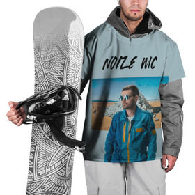 Накидка на куртку 3D с принтом Noize MC в Кировске, 100% полиэстер |  | Тематика изображения на принте: music | noize | noize mc | rap | все как у людей | музыка | музыкант | надпись | нойз | нойз мс | рэп