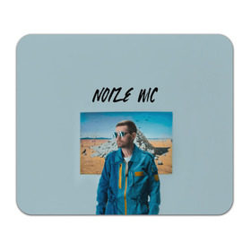 Коврик для мышки прямоугольный с принтом Noize MC в Кировске, натуральный каучук | размер 230 х 185 мм; запечатка лицевой стороны | music | noize | noize mc | rap | все как у людей | музыка | музыкант | надпись | нойз | нойз мс | рэп