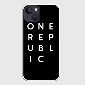 Чехол для iPhone 13 с принтом One Republic (+спина) в Кировске,  |  | one republic | уан репаблик