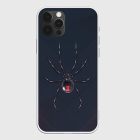 Чехол для iPhone 12 Pro Max с принтом Каракурт в Кировске, Силикон |  | marvel | spider | австралия | арахнофобия | вдова | кокон | красная | марвел | муха | насекомое | нить | паутина | полосы | сеть | спайдер | супергерой | тарантул | укус | фобия | черная | яд