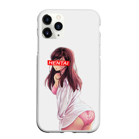 Чехол для iPhone 11 Pro матовый с принтом Японская анимация в Кировске, Силикон |  | ahegao | аниме | ахегао | девушка | хентаи | хентау