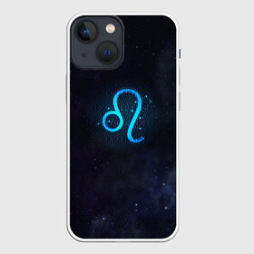 Чехол для iPhone 13 mini с принтом Лев в Кировске,  |  | вселенная | гороскоп | знаки зодиака | зодиак | космос | медитация | планеты