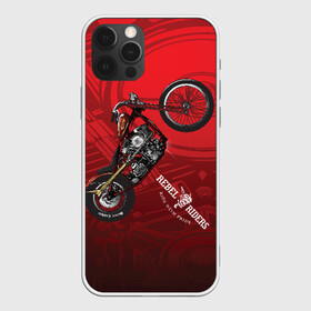 Чехол для iPhone 12 Pro с принтом Vintage chopper motorcycle в Кировске, силикон | область печати: задняя сторона чехла, без боковых панелей | Тематика изображения на принте: bike | crash | drift | extreme | jawa | motor cycle | motorbike | motorcycle | race | racing | rally | turbo | автомобил | быстрый | классика | мотоцикл | скремблер | экстрим