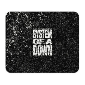 Коврик для мышки прямоугольный с принтом System of a Down в Кировске, натуральный каучук | размер 230 х 185 мм; запечатка лицевой стороны | soad | soil | system of a down | группа | дав | дарон малакян | джон долмаян | метал | оф | рок | серж танкян | систем | соад | сод | соэд | шаво одаджян | э доун