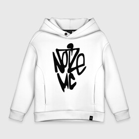 Детское худи Oversize хлопок с принтом Noize MC в Кировске, френч-терри — 70% хлопок, 30% полиэстер. Мягкий теплый начес внутри —100% хлопок | боковые карманы, эластичные манжеты и нижняя кромка, капюшон на магнитной кнопке | face2face | mc | noize | noize mc | protivo gunz | rыchigy mashыn 13 | v.i.p | алексеев | иван алексеев | мс | ноиз | ноиз мс | нойз | нойз мс | реп | рок | рэп | хип хоп | шум | шуметь