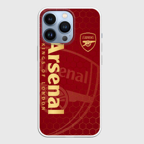 Чехол для iPhone 13 Pro с принтом Арсенал в Кировске,  |  | Тематика изображения на принте: arsenal | arsenal fc | the gunners | английский клуб | арсенал | лондон | лондонский арсенал | премьер лига | футбол | футболист | футбольный клуб