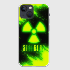 Чехол для iPhone 13 mini с принтом S.T.A.L.K.E.R. 2 в Кировске,  |  | bandit | chernobyl | pripyat | s.t.a.l.k.e.r. 2 | shadow of chernobyl | stalker | stalker 2 | бандиты | меченый | припять | сталкер | сталкер 2 | тени чернобыля | чернобыль | чистое небо