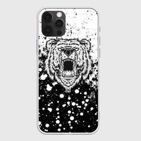 Чехол для iPhone 12 Pro Max с принтом Grizzly Bear в Кировске, Силикон |  | Тематика изображения на принте: animal | bear | grizzly | paint | гризли | животные | краска | медведь