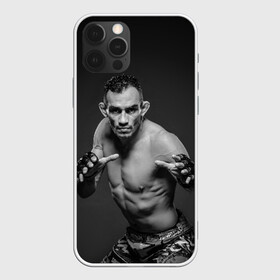 Чехол для iPhone 12 Pro с принтом Tony Ferguson в Кировске, силикон | область печати: задняя сторона чехла, без боковых панелей | el cucuy | ferguson | goin diamond | mma | tony | ufc | бабай. бабайка | бокс | борьба | джиу джитсу | тони | фергюсон | эль кукуй