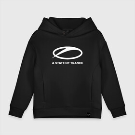 Детское худи Oversize хлопок с принтом A STATE OF TRANCE в Кировске, френч-терри — 70% хлопок, 30% полиэстер. Мягкий теплый начес внутри —100% хлопок | боковые карманы, эластичные манжеты и нижняя кромка, капюшон на магнитной кнопке | a state of trance | armin | armin van buuren | asot | van buuren | армин | армин ван бююрен | асот | ван бюрен | ван бююрен