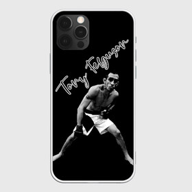 Чехол для iPhone 12 Pro с принтом Tony Ferguson в Кировске, силикон | область печати: задняя сторона чехла, без боковых панелей | el cucuy | ferguson | goin diamond | mma | tony | ufc | бабай. бабайка | бокс | борьба | джиу джитсу | тони | фергюсон | эль кукуй