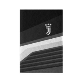 Обложка для паспорта матовая кожа с принтом Juventus в Кировске, натуральная матовая кожа | размер 19,3 х 13,7 см; прозрачные пластиковые крепления | Тематика изображения на принте: calcio | club | cr7 | cristiano ronaldo | dybala | football | full highlights | goals | italia | juventus | napoli | roma | serie a | белый | италия | клуб | форма | черный | ювентус