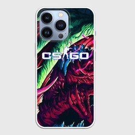 Чехол для iPhone 13 Pro с принтом CS:GO HYPER BEAST в Кировске,  |  | Тематика изображения на принте: awp | counter strike | cs go | cs go global offensive | hyper beast | skin cs | team cs | команды cs | скины оружия | скоростной зверь | хайпер бист