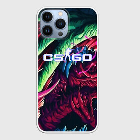 Чехол для iPhone 13 Pro Max с принтом CS:GO HYPER BEAST в Кировске,  |  | Тематика изображения на принте: awp | counter strike | cs go | cs go global offensive | hyper beast | skin cs | team cs | команды cs | скины оружия | скоростной зверь | хайпер бист