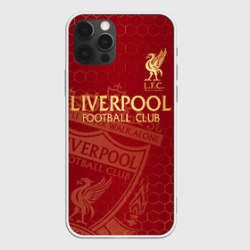 Чехол для iPhone 12 Pro Max с принтом Ливерпуль в Кировске, Силикон |  | liverpool | liverpool fc | ynwa | you never walk alone | ливерпуль | фан ливерпуля | фанатская | футбол | футболист | футбольный клуб | энфильд