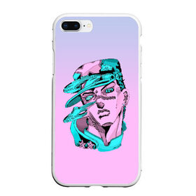 Чехол для iPhone 7Plus/8 Plus матовый с принтом Jojos Bizarre Adventure в Кировске, Силикон | Область печати: задняя сторона чехла, без боковых панелей | anime | jojo | senpai | tian | аниме | анимэ | джоджо | ониме | онимэ | сенпай | тян