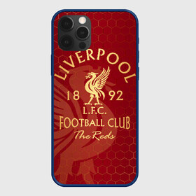 Чехол для iPhone 12 Pro Max с принтом Ливерпуль в Кировске, Силикон |  | liverpool | liverpool fc | ynwa | you never walk alone | ливерпуль | фан ливерпуля | фанатская | футбол | футболист | футбольный клуб | энфильд