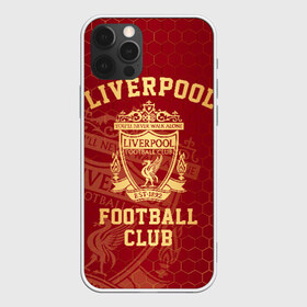 Чехол для iPhone 12 Pro Max с принтом Ливерпуль в Кировске, Силикон |  | liverpool | liverpool fc | ynwa | you never walk alone | ливерпуль | фан ливерпуля | фанатская | футбол | футболист | футбольный клуб | энфильд