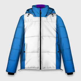 Мужская зимняя куртка 3D с принтом BRAWL STARS LEON SHARK | ЛЕОН АКУЛА в Кировске, верх — 100% полиэстер; подкладка — 100% полиэстер; утеплитель — 100% полиэстер | длина ниже бедра, свободный силуэт Оверсайз. Есть воротник-стойка, отстегивающийся капюшон и ветрозащитная планка. 

Боковые карманы с листочкой на кнопках и внутренний карман на молнии. | Тематика изображения на принте: brawl stars | bull | colt | leon | stars | берли | бо | брок | ворон | джесси | динамайк | дэррил | кольт | леон | мортис | нита | пайпер | пенни | поко | пэм | рикошет | спайк | тара | фрэнк | шелли | эль примо