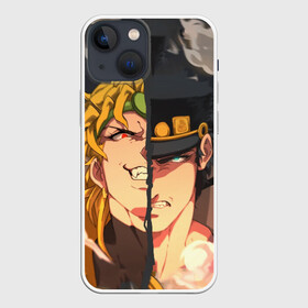 Чехол для iPhone 13 mini с принтом Dio Brando x Jotaro в Кировске,  |  | jojo | джоджо | джонатан | джостар | манга | невероятные приключения | ранобэ | хамон