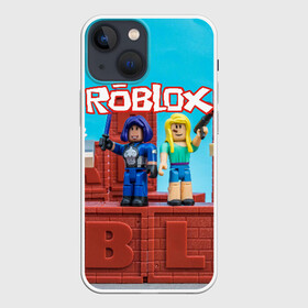 Чехол для iPhone 13 mini с принтом Roblox в Кировске,  |  | roblox | roblox games | игра роблокс | роблокс симулятор