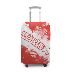 Чехол для чемодана 3D с принтом Roblox в Кировске, 86% полиэфир, 14% спандекс | двустороннее нанесение принта, прорези для ручек и колес | roblox | roblox games | игра роблокс | роблокс симулятор