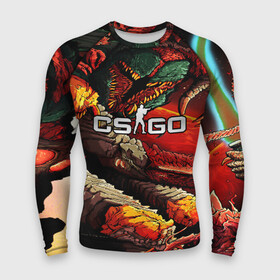 Мужской рашгард 3D с принтом CS:GO в Кировске,  |  | awp | counter strike | cs go | cs go global offensive | hyper beast | skin cs | team cs | команды cs | скины оружия | скоростной зверь | хайпер бист