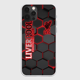 Чехол для iPhone 12 Pro Max с принтом Liverpool F C в Кировске, Силикон |  | anfield | champions league | doelpunt | espn | goals | league | lfc | liverpool fc | madrid | melwood | mo salah | premier | voetbal | ziggo | британский | клуб | ливерпуль | футбольный