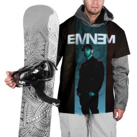 Накидка на куртку 3D с принтом Eminem в Кировске, 100% полиэстер |  | Тематика изображения на принте: emenem | eminem | hip hop | hiphop | kamikaze | marshal mathers | marshall | marshall mathers | rap | rap god | revival | slim shadi | slim shady | venom | еминем | олдскул | реп | рэп | хипхоп | эминем