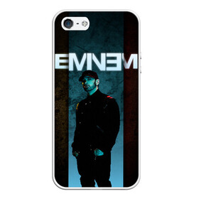 Чехол для iPhone 5/5S матовый с принтом Eminem в Кировске, Силикон | Область печати: задняя сторона чехла, без боковых панелей | emenem | eminem | hip hop | hiphop | kamikaze | marshal mathers | marshall | marshall mathers | rap | rap god | revival | slim shadi | slim shady | venom | еминем | олдскул | реп | рэп | хипхоп | эминем