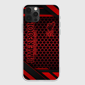 Чехол для iPhone 12 Pro Max с принтом Liverpool F C в Кировске, Силикон |  | anfield | champions league | doelpunt | espn | goals | league | lfc | liverpool fc | madrid | melwood | mo salah | premier | voetbal | ziggo | британский | клуб | ливерпуль | футбольный