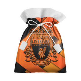 Подарочный 3D мешок с принтом Liverpool F.C. в Кировске, 100% полиэстер | Размер: 29*39 см | Тематика изображения на принте: 