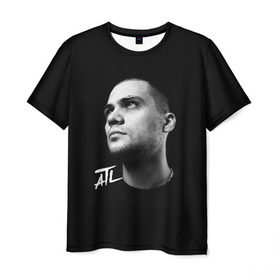 Мужская футболка 3D с принтом ATL ACIDHOUZE в Кировске, 100% полиэфир | прямой крой, круглый вырез горловины, длина до линии бедер | 