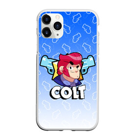 Чехол для iPhone 11 Pro Max матовый с принтом BRAWL STARS COLT в Кировске, Силикон |  | android | brawl stars | colt | crow | games | leon | penny | poco. | shelly | spike | wanted | брав | бравл старс | звезды | игры | мобильные игры | старс