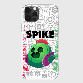 Чехол для iPhone 12 Pro Max с принтом BRAWL STARS SPIKE в Кировске, Силикон |  | android | brawl stars | colt | crow | games | leon | penny | poco. | shelly | spike | wanted | брав | бравл старс | звезды | игры | мобильные игры | старс