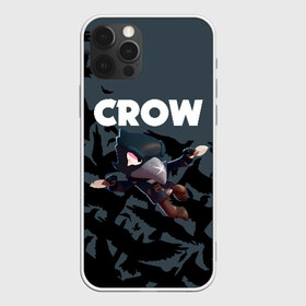 Чехол для iPhone 12 Pro Max с принтом BRAWL STARS CROW в Кировске, Силикон |  | brawl stars | bull | colt | crow | leon | stars | берли | бо | брок | ворон | джесси | динамайк | дэррил | кольт | леон | мортис | нита | пайпер | пенни | поко | пэм | рикошет | спайк | фрэнк | шелли | эль примо