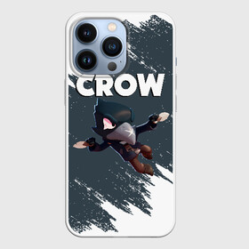 Чехол для iPhone 13 Pro с принтом BRAWL STARS CROW в Кировске,  |  | brawl stars | bull | colt | crow | leon | stars | берли | бо | брок | ворон | джесси | динамайк | дэррил | кольт | леон | мортис | нита | пайпер | пенни | поко | пэм | рикошет | спайк | фрэнк | шелли | эль примо
