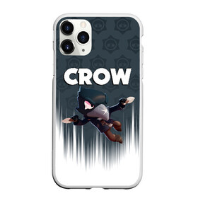 Чехол для iPhone 11 Pro матовый с принтом BRAWL STARS CROW в Кировске, Силикон |  | brawl stars | bull | colt | crow | leon | stars | берли | бо | брок | ворон | джесси | динамайк | дэррил | кольт | леон | мортис | нита | пайпер | пенни | поко | пэм | рикошет | спайк | фрэнк | шелли | эль примо