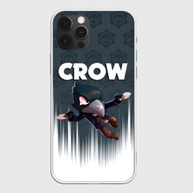 Чехол для iPhone 12 Pro с принтом BRAWL STARS CROW в Кировске, силикон | область печати: задняя сторона чехла, без боковых панелей | brawl stars | bull | colt | crow | leon | stars | берли | бо | брок | ворон | джесси | динамайк | дэррил | кольт | леон | мортис | нита | пайпер | пенни | поко | пэм | рикошет | спайк | фрэнк | шелли | эль примо