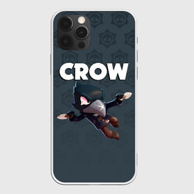 Чехол для iPhone 12 Pro Max с принтом BRAWL STARS CROW в Кировске, Силикон |  | Тематика изображения на принте: brawl stars | bull | colt | crow | leon | stars | берли | бо | брок | ворон | джесси | динамайк | дэррил | кольт | леон | мортис | нита | пайпер | пенни | поко | пэм | рикошет | спайк | фрэнк | шелли | эль примо