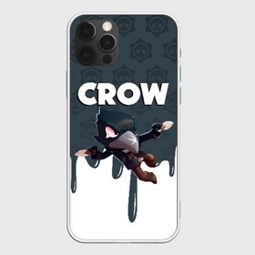 Чехол для iPhone 12 Pro Max с принтом BRAWL STARS CROW в Кировске, Силикон |  | Тематика изображения на принте: brawl stars | bull | colt | crow | leon | stars | берли | бо | брок | ворон | джесси | динамайк | дэррил | кольт | леон | мортис | нита | пайпер | пенни | поко | пэм | рикошет | спайк | фрэнк | шелли | эль примо